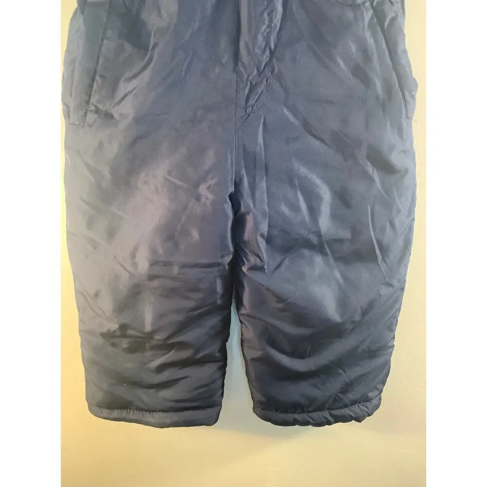 OSHKOSH B’GOSH Unisex Kids Winter Activities Snow Bib Overalls / Size: 3T - Picture 7 of 11